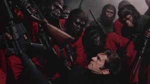 Conquest of the Planet of the Apes's poster