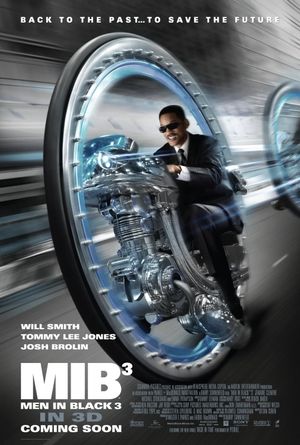 Men in Black³'s poster