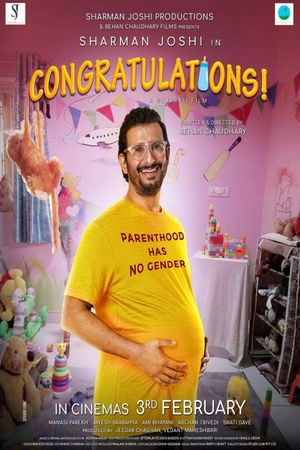 Congratulations's poster