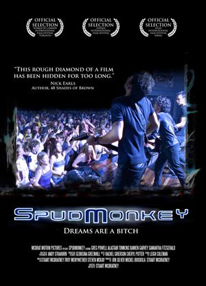 Spudmonkey's poster