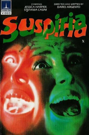 Suspiria's poster