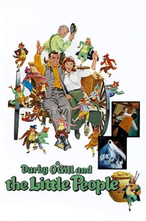 Darby O'Gill and the Little People's poster