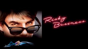 Risky Business's poster