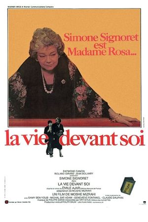 Madame Rosa's poster