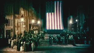 Lights of Old Broadway's poster