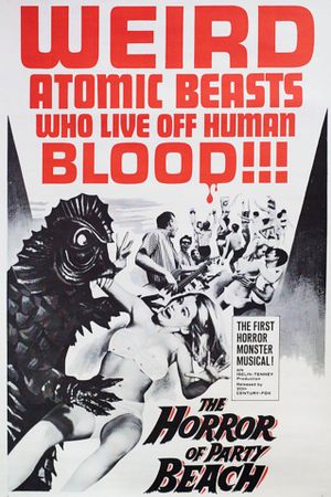 The Horror of Party Beach's poster