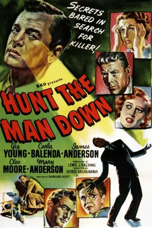 Hunt the Man Down's poster