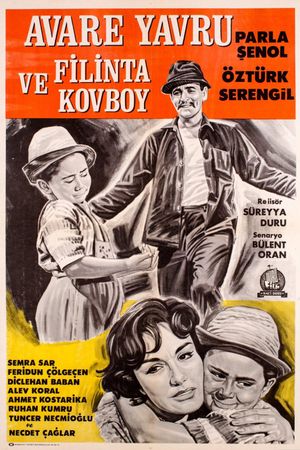 Avare Yavru ve Filinta kovboy's poster