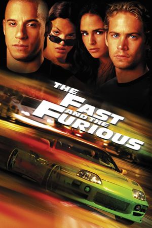 The Fast and the Furious's poster