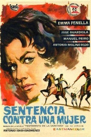 Sentencia contra una mujer's poster