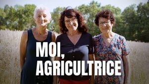 Moi, agricultrice's poster