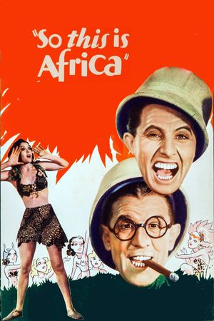 So This Is Africa's poster