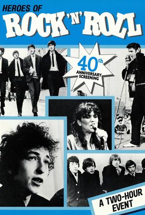 Heroes of Rock and Roll's poster