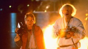 Back to the Future's poster