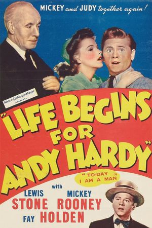 Life Begins for Andy Hardy's poster