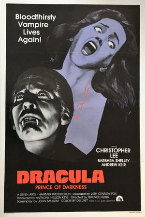 Dracula: Prince of Darkness's poster