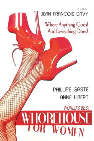 World's Best Whorehouse for Women's poster