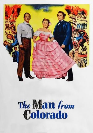 The Man from Colorado's poster