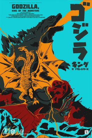 Godzilla: King of the Monsters's poster