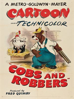 Cobs and Robbers's poster