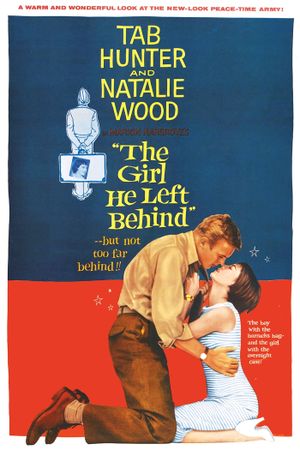 The Girl He Left Behind's poster