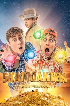 Skattjakten med IJustWantToBeCool's poster