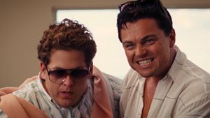 The Wolf of Wall Street's poster