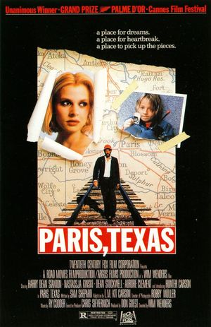 Paris, Texas's poster