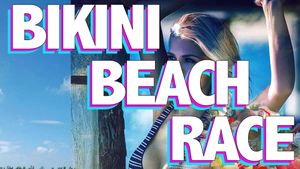 Bikini Beach Race's poster