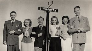 Babes on Broadway's poster