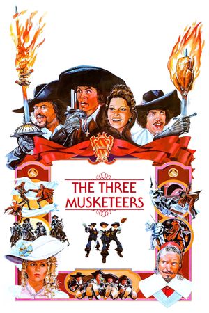 The Three Musketeers's poster