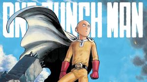 One Punch Man's poster
