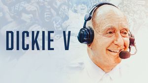 Dickie V's poster