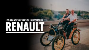 Les Grandes Heures de l'automobile : Renault's poster