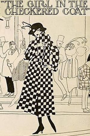 The Girl in the Checkered Coat's poster