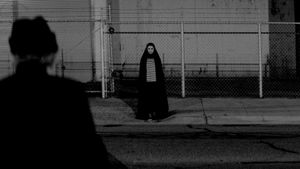 A Girl Walks Home Alone at Night's poster