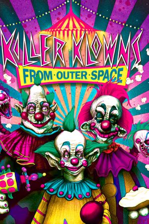 Killer Klowns from Outer Space's poster