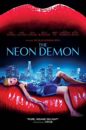 The Neon Demon's poster