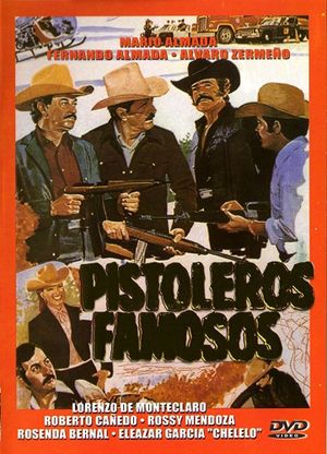 Pistoleros famosos's poster