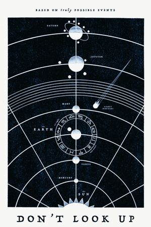Don't Look Up's poster