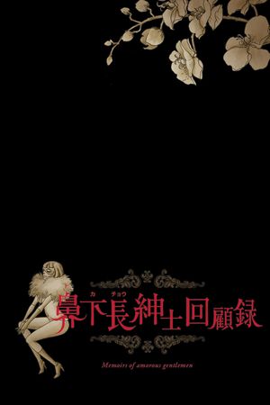 Memoirs of Amorous Gentlemen's poster