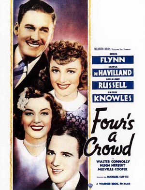 Four's a Crowd's poster