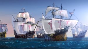 The Longest Voyage's poster