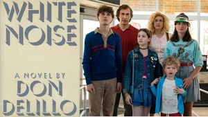 White Noise's poster