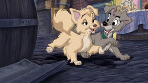 Lady and the Tramp II: Scamp's Adventure's poster