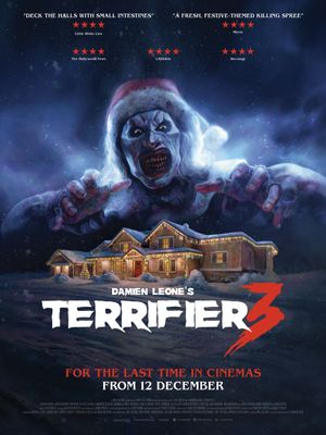 Terrifier 3's poster
