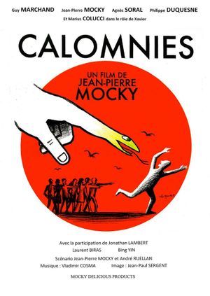 Calomnies's poster