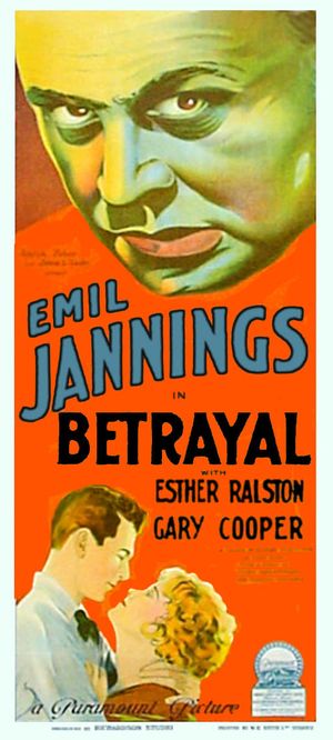 Betrayal's poster