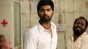 Kuruthi Aattam's poster