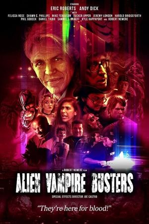 Alien Vampire Busters's poster image